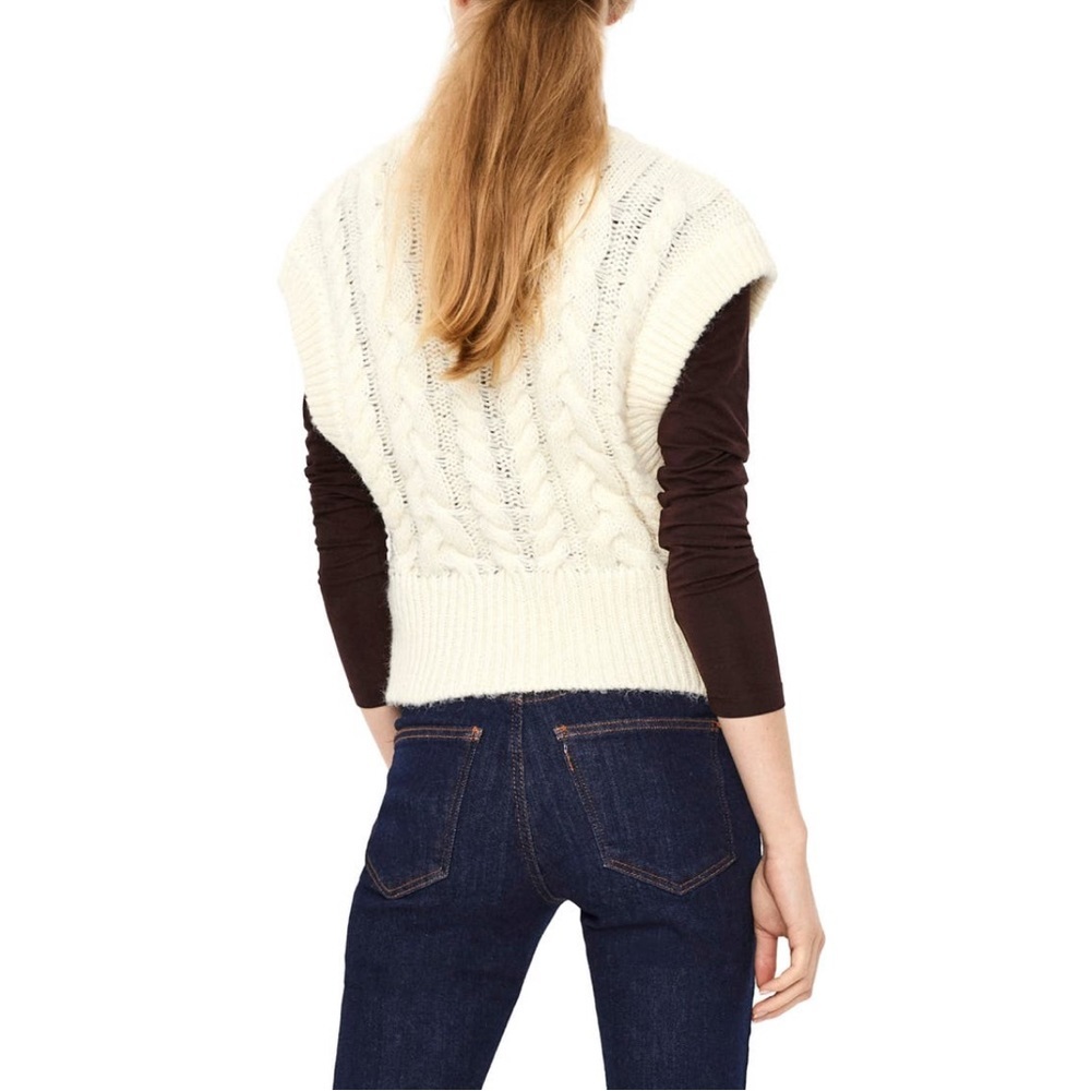Vera Moda Sweater Vest - Picture 3 of 15